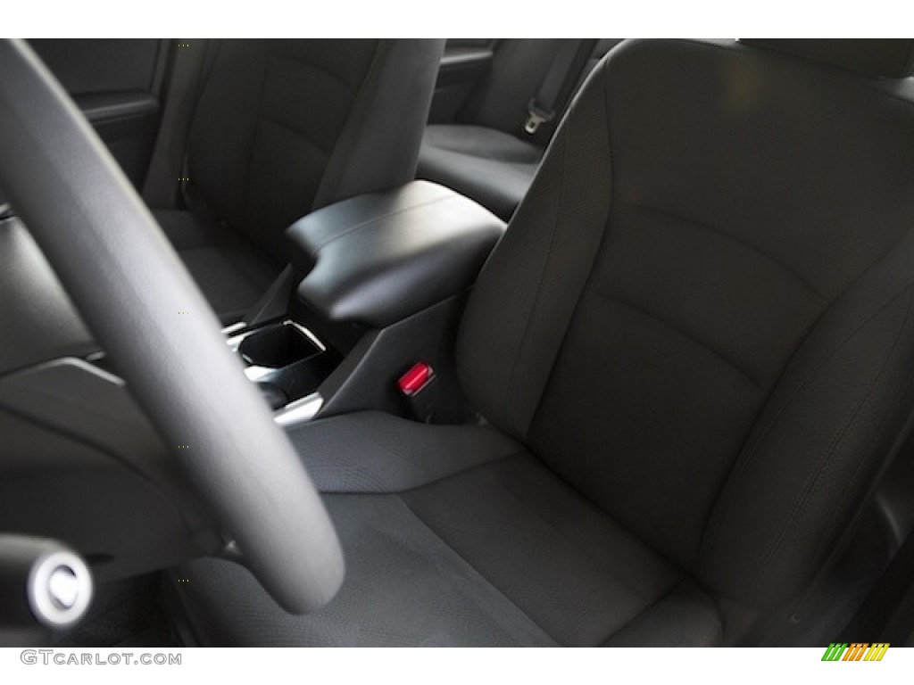 2017 Accord EX Sedan - Modern Steel Metallic / Black photo #11