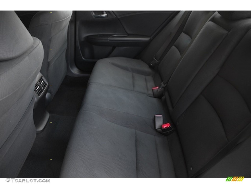2017 Accord EX Sedan - Modern Steel Metallic / Black photo #12