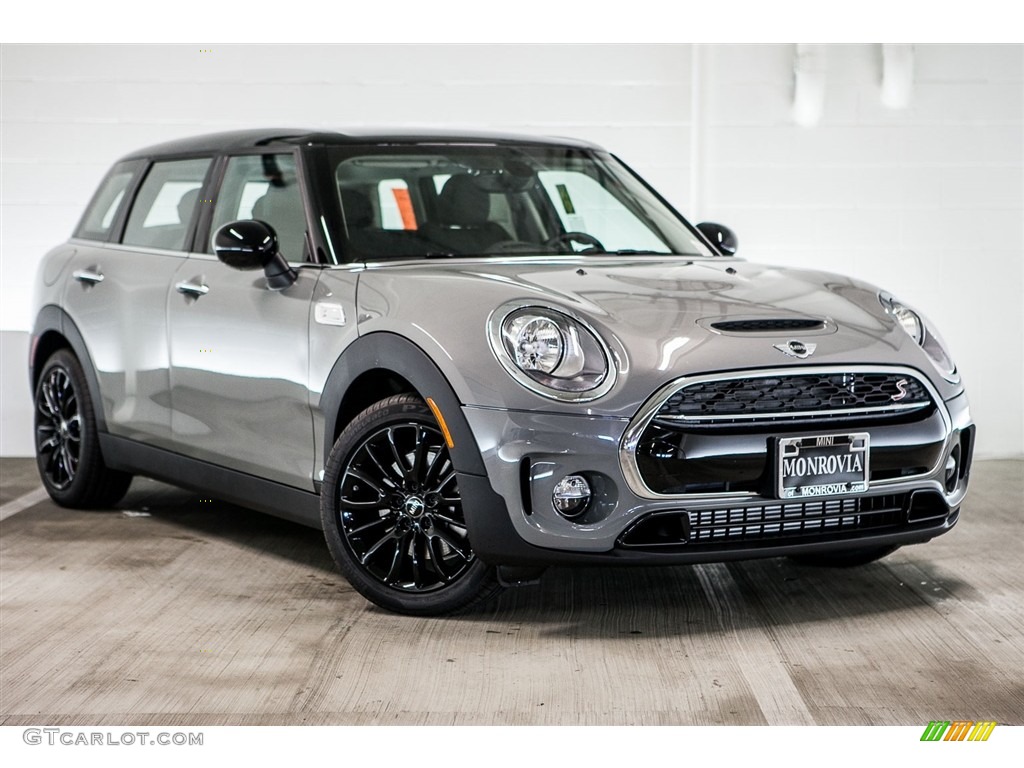 Moonwalk Grey Metallic 2017 Mini Clubman Cooper S Exterior Photo #115973269
