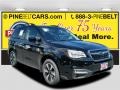 2017 Crystal Black Silica Subaru Forester 2.5i Premium  photo #1