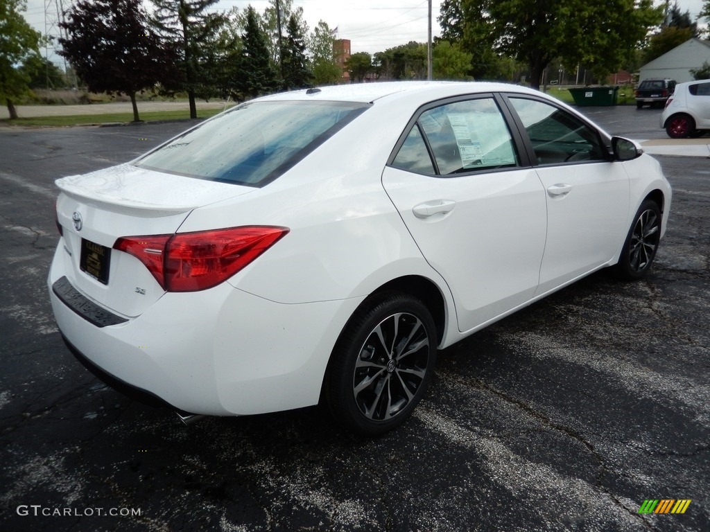 Super White 2017 Toyota Corolla SE Exterior Photo #115973873