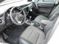 Black 2017 Toyota Corolla SE Interior Color