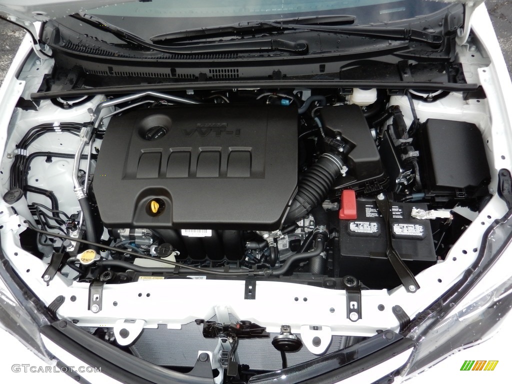2017 Toyota Corolla SE Engine Photos