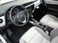 Ash Gray 2017 Toyota Corolla LE Interior Color