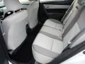 Ash Gray Rear Seat Photo for 2017 Toyota Corolla #115974137