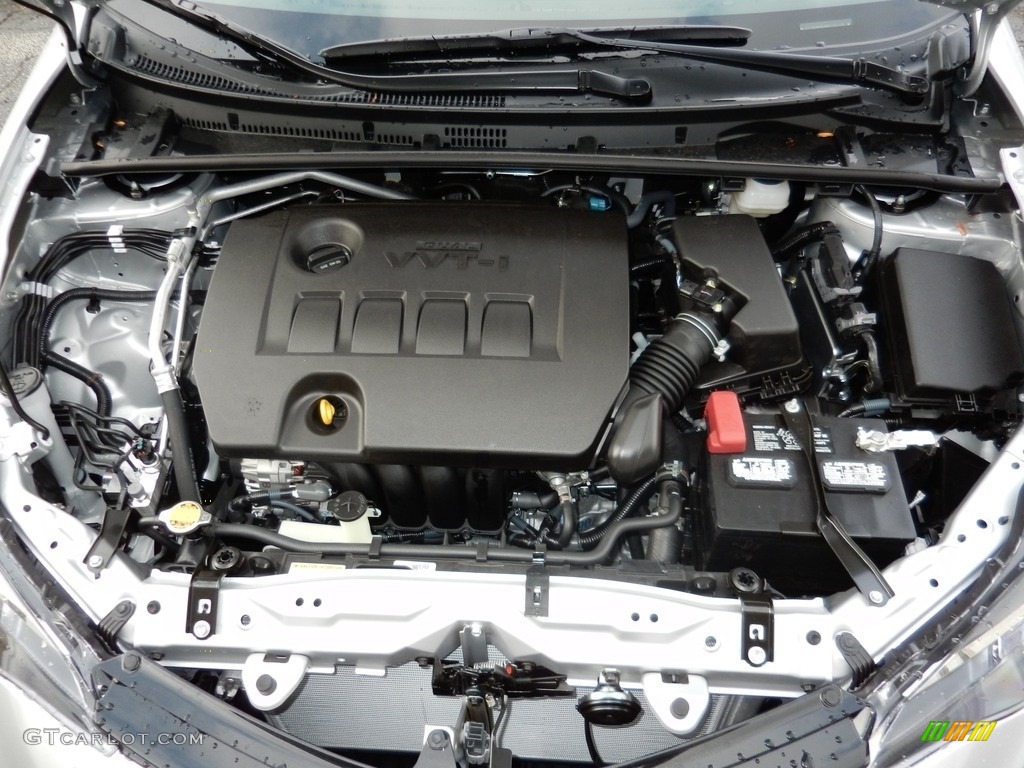 2017 Toyota Corolla LE 1.8 Liter DOHC 16-Valve VVT-i 4 Cylinder Engine Photo #115974164
