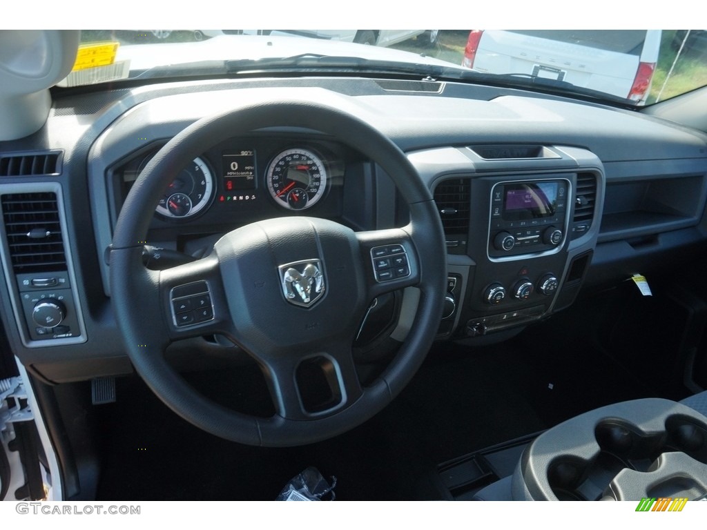 2017 1500 Express Crew Cab - Bright White / Black/Diesel Gray photo #8