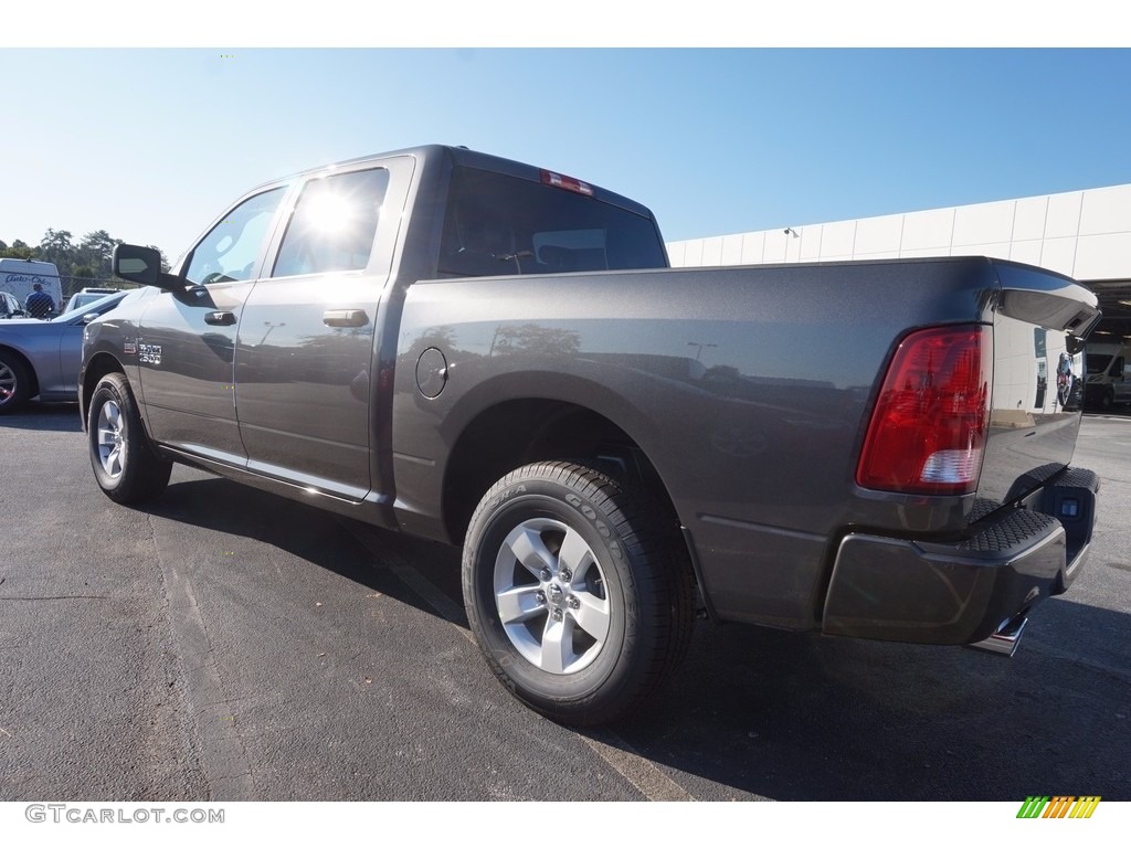 2017 1500 Express Crew Cab - Granite Crystal Metallic / Black/Diesel Gray photo #2