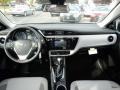 2017 Toyota Corolla Steel Gray Interior Dashboard Photo