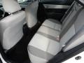 Rear Seat of 2017 Corolla LE
