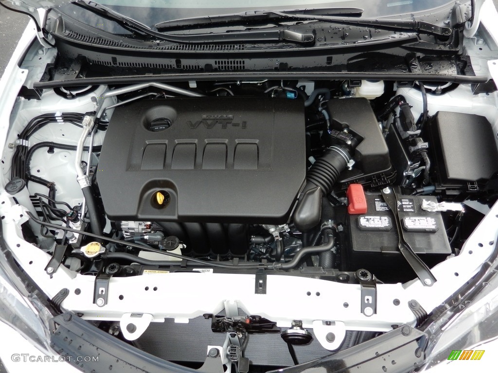 2017 Toyota Corolla LE 1.8 Liter DOHC 16-Valve VVT-i 4 Cylinder Engine Photo #115974473