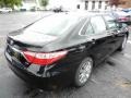 2017 Midnight Black Metallic Toyota Camry XLE  photo #2