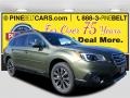 2017 Wilderness Green Metallic Subaru Outback 2.5i Limited  photo #1