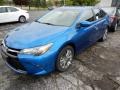2017 Blue Streak Metallic Toyota Camry SE  photo #1
