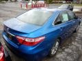 2017 Blue Streak Metallic Toyota Camry SE  photo #2