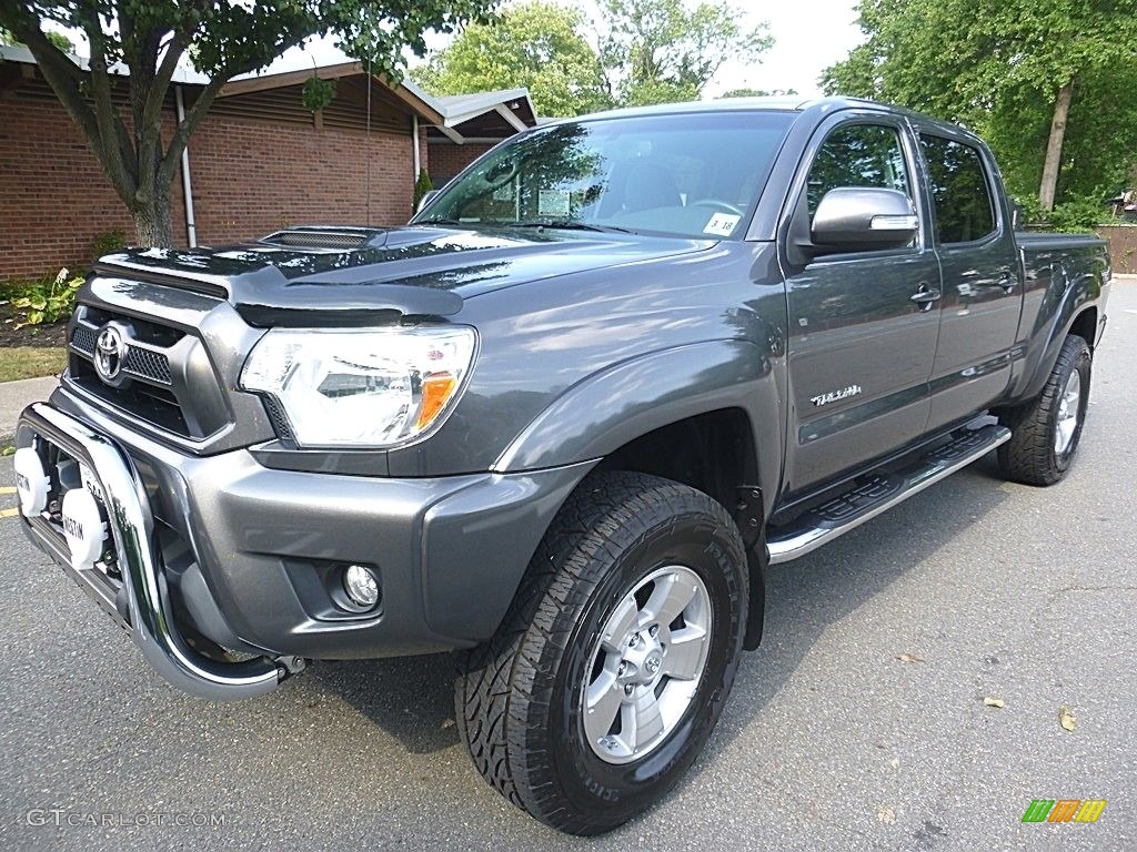 2013 Tacoma V6 SR5 Double Cab 4x4 - Magnetic Gray Metallic / Graphite photo #1