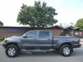 2013 Magnetic Gray Metallic Toyota Tacoma V6 SR5 Double Cab 4x4  photo #2