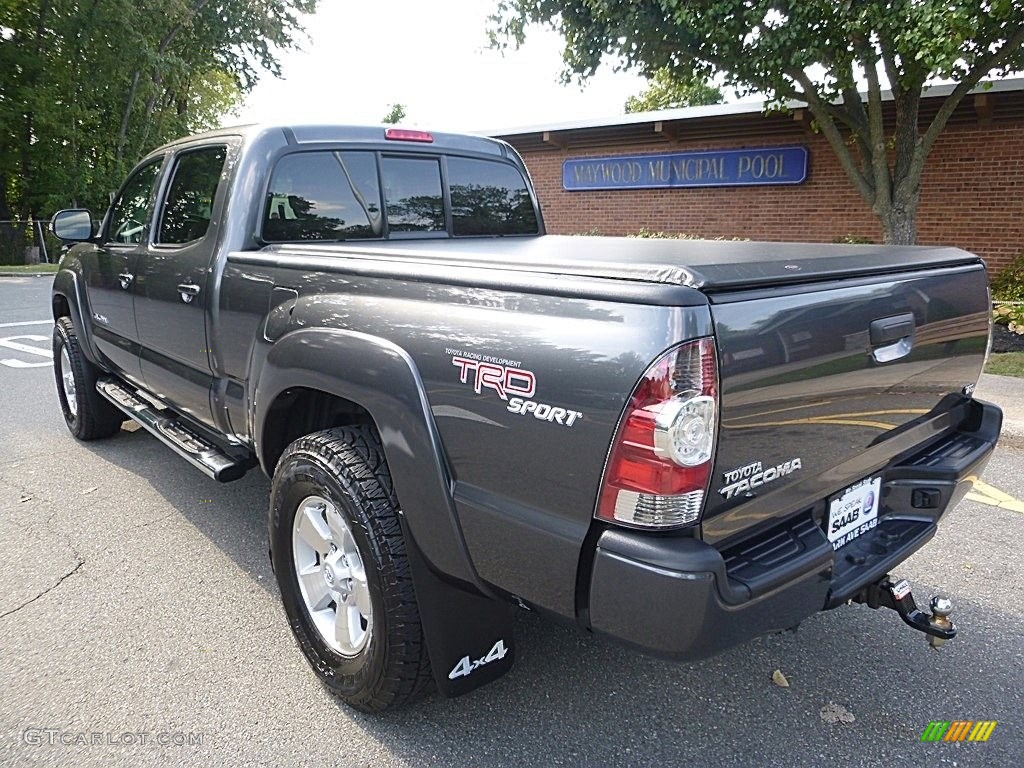 2013 Tacoma V6 SR5 Double Cab 4x4 - Magnetic Gray Metallic / Graphite photo #3