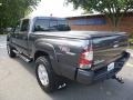 2013 Magnetic Gray Metallic Toyota Tacoma V6 SR5 Double Cab 4x4  photo #3