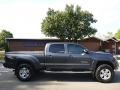 2013 Magnetic Gray Metallic Toyota Tacoma V6 SR5 Double Cab 4x4  photo #6