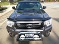 2013 Magnetic Gray Metallic Toyota Tacoma V6 SR5 Double Cab 4x4  photo #9