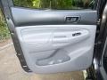2013 Magnetic Gray Metallic Toyota Tacoma V6 SR5 Double Cab 4x4  photo #13