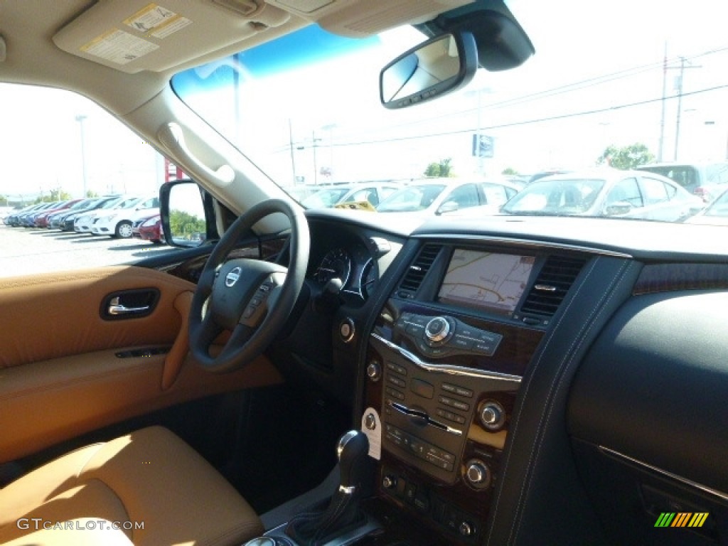 2017 Nissan Armada Platinum 4x4 Dashboard Photos