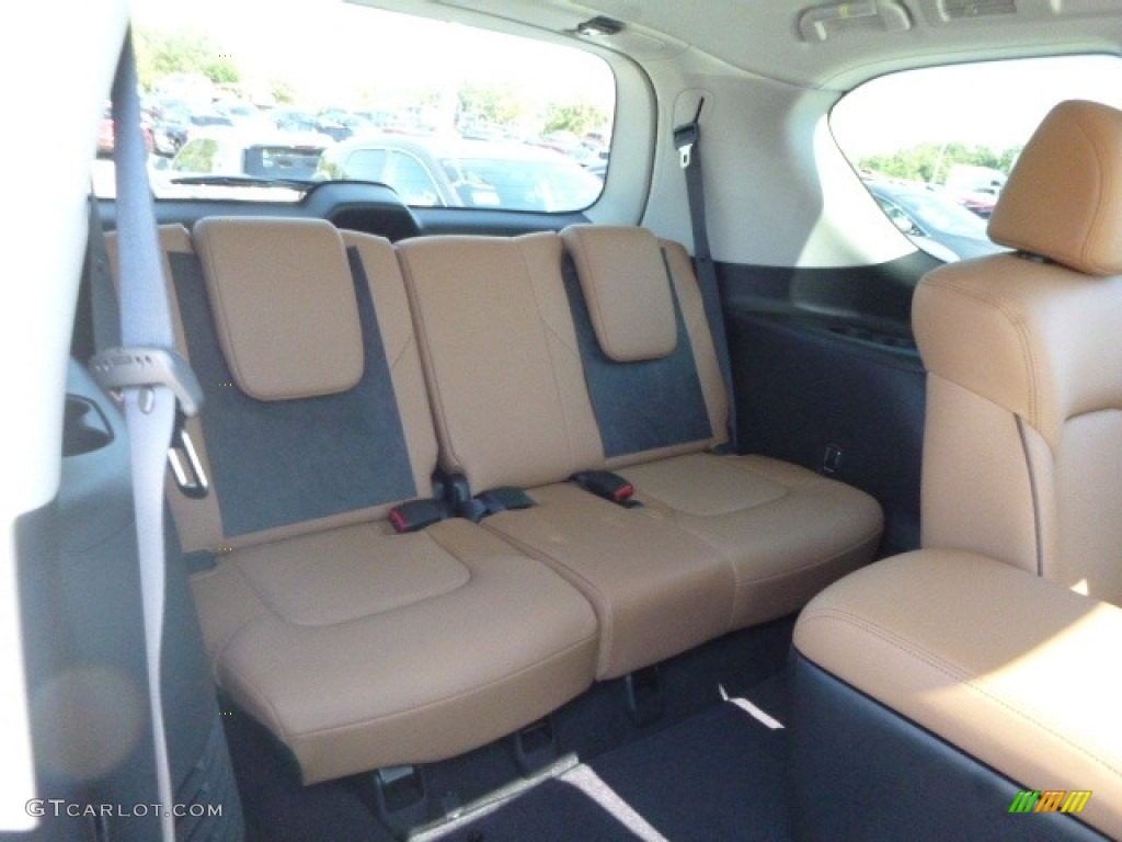 Tan Interior 2017 Nissan Armada Platinum 4x4 Photo #115975628