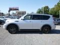 Brilliant Silver 2017 Nissan Armada Platinum 4x4 Exterior