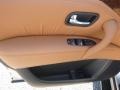 Tan 2017 Nissan Armada Platinum 4x4 Door Panel