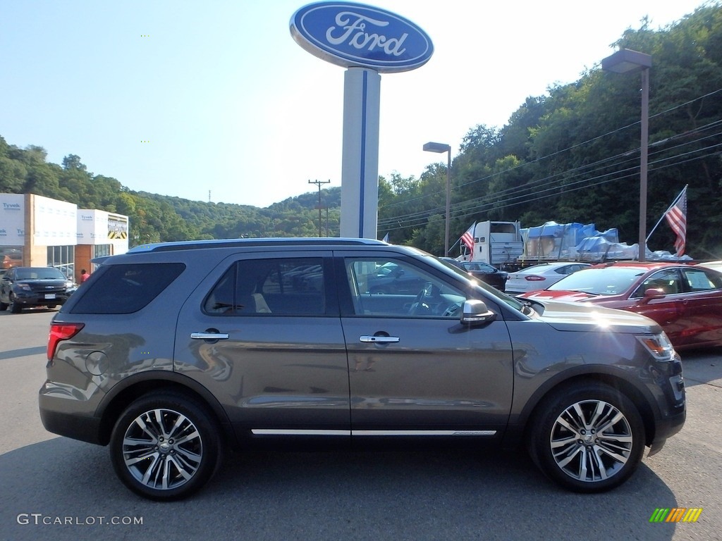 2016 Explorer Platinum 4WD - Magnetic Metallic / Platinum Medium Soft Ceramic Nirvana Leather photo #1