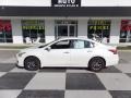 Pearl White - Altima 2.5 S Photo No. 1