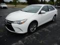 2017 Super White Toyota Camry SE  photo #1