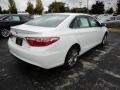 2017 Super White Toyota Camry SE  photo #2