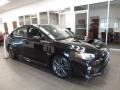 Crystal Black Silica 2017 Subaru WRX Limited Exterior