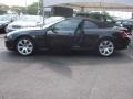 Jet Black - 6 Series 645i Convertible Photo No. 32