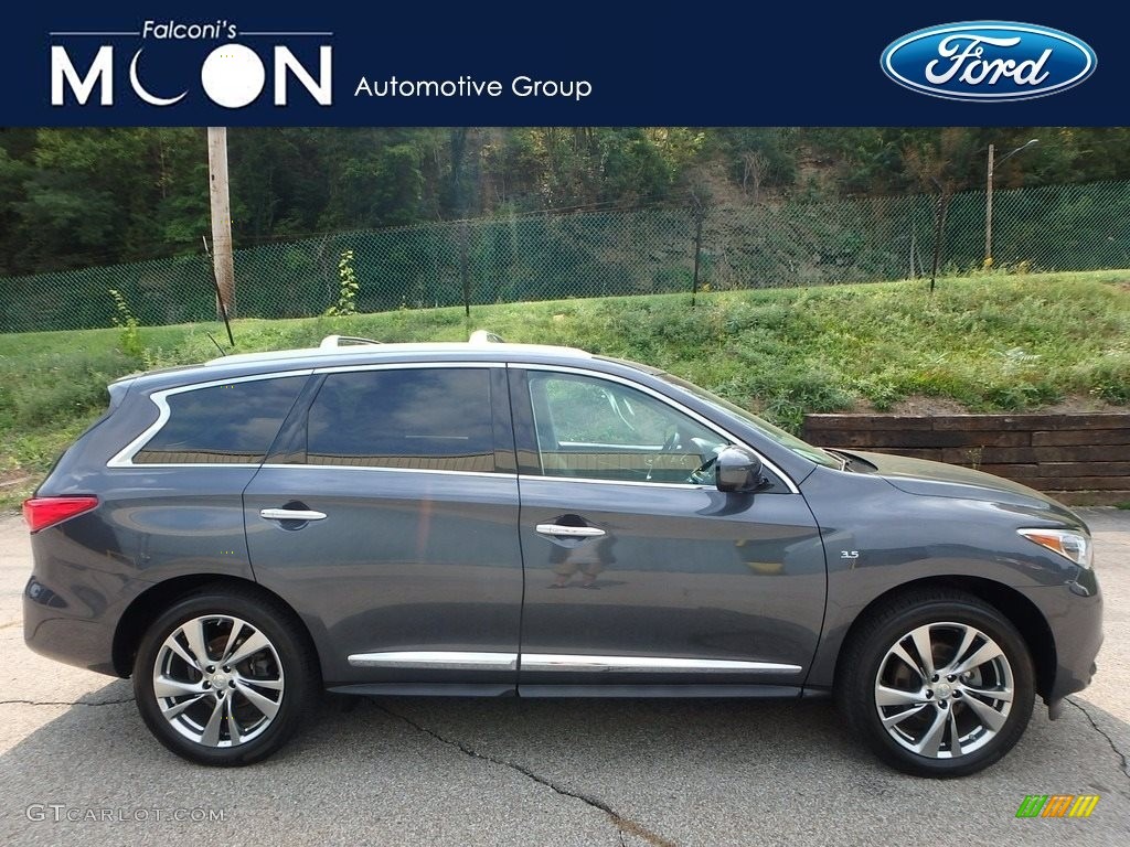 2014 QX60 3.5 AWD - Diamond Slate / Graphite photo #1