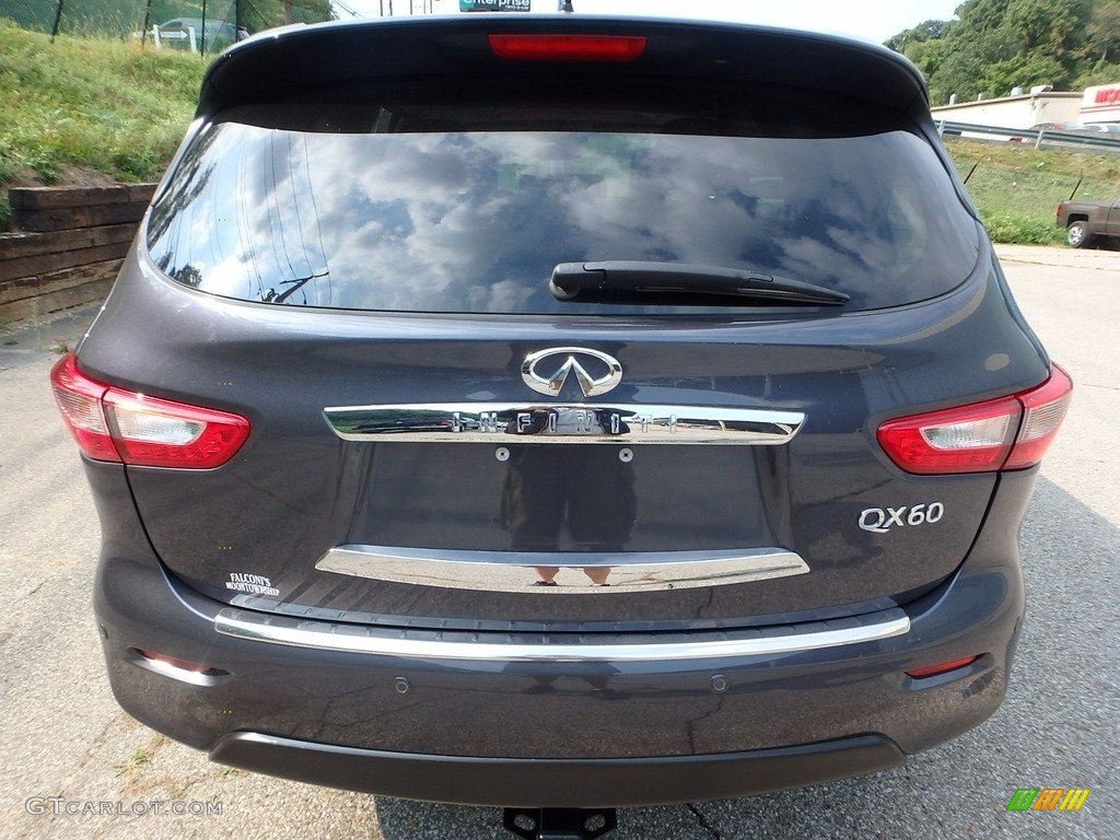 2014 QX60 3.5 AWD - Diamond Slate / Graphite photo #3