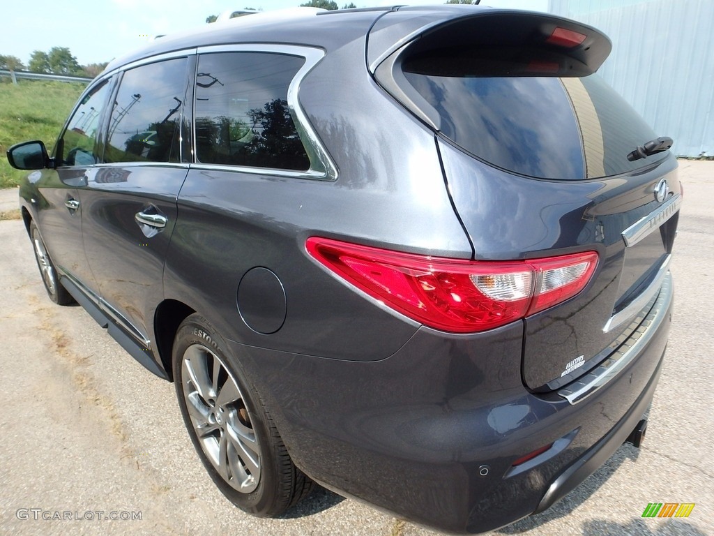 2014 QX60 3.5 AWD - Diamond Slate / Graphite photo #5