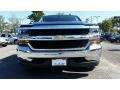 2016 Black Chevrolet Silverado 1500 LT Crew Cab 4x4  photo #2