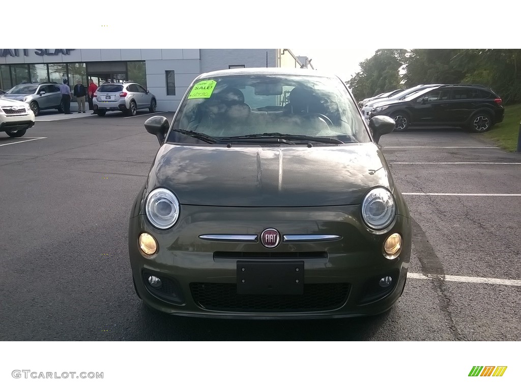 2013 500 Sport - Verde Oliva (Olive Green) / Sport Marrone/Grigio/Nero (Brown/Gray/Black) photo #3