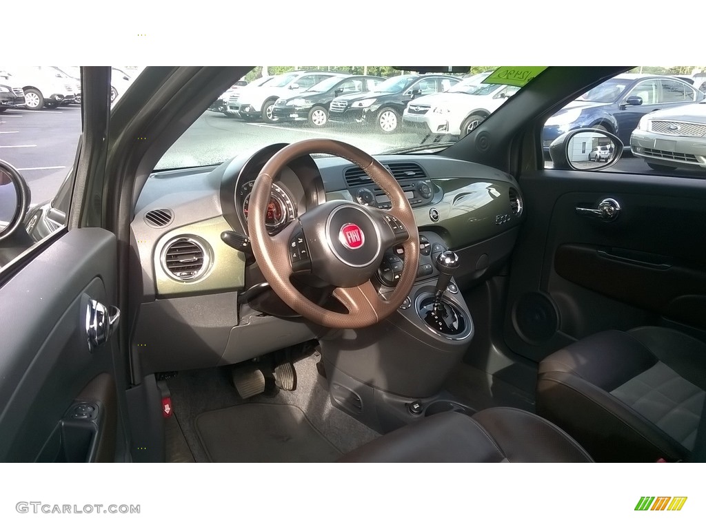 2013 500 Sport - Verde Oliva (Olive Green) / Sport Marrone/Grigio/Nero (Brown/Gray/Black) photo #10