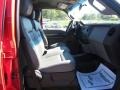 2011 Vermillion Red Ford F250 Super Duty XL Crew Cab 4x4  photo #14