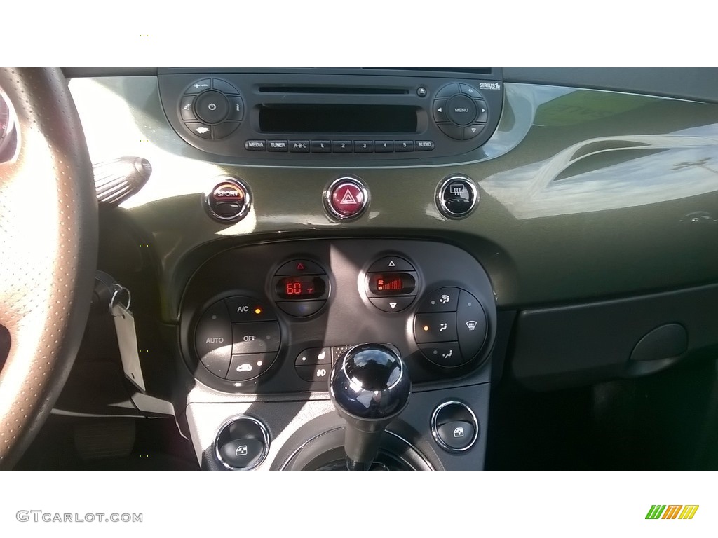2013 500 Sport - Verde Oliva (Olive Green) / Sport Marrone/Grigio/Nero (Brown/Gray/Black) photo #19