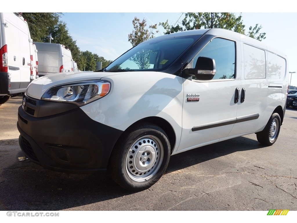 2017 ProMaster City Tradesman Cargo Van - Bright White / Black photo #1