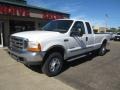 Oxford White 2000 Ford F250 Super Duty XLT Extended Cab 4x4