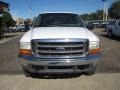 2000 Oxford White Ford F250 Super Duty XLT Extended Cab 4x4  photo #7