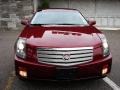 Garnet Red - CTS Sedan Photo No. 1