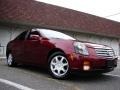 Garnet Red - CTS Sedan Photo No. 2