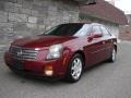 Garnet Red - CTS Sedan Photo No. 4